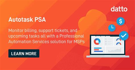 Autotask PSA Software Cloud PSA Software for MSPs