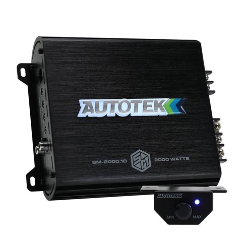Autotek bass thrust amplifier.  Subs are in very Shop AutoTek 2000W 1 Ch...