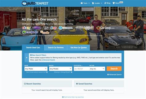That way, once you’ve narrowed down your ideal model, you can find plenty of that model with different mileages, options, colors, and of course prices, to choose from! The Complete Guide to AutoTempest. . 