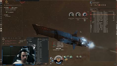 Autothysian Lancer und Drifter – EVE Online