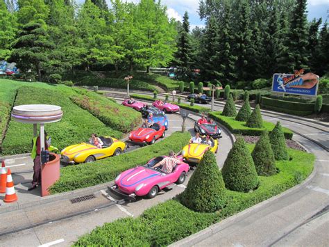 Autotopia - Tomorrowland Speedway Autopia Drivable Car ride at the Magic Kingdom park at Walt Disney World in Florida shot in 4K 60FPS! Tomorrowland Speedway is a fun at...