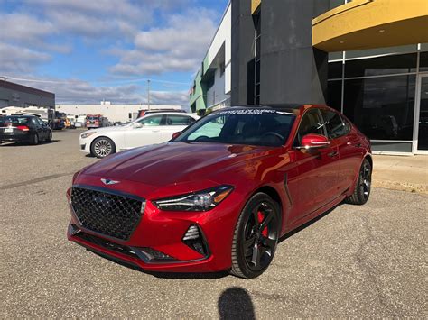 Test drive Used Genesis G70 at home in New Haven, CT.