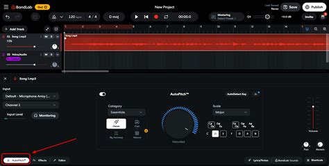Autotune On Bandlab Pc