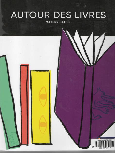 Autour des livres pdf.  &bull; Organigramme du Autour des livres TPS - PS 4. Les guides p&...