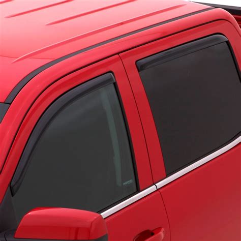 True to their name, Ventvisor Elite Window Deflectors will keep fresh air flowing throughout your vehicle even in a downpour, reduce annoying wind noise, and keep your interior. . Autoventshade