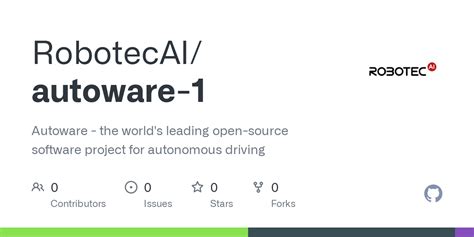 Autoware install.  IntroductionAutoware is the world’s leading open-source project for Autowar...