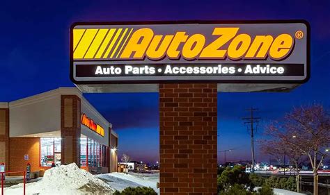 Autozone is well represented in all states in the U.