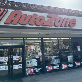 Find the best auto parts in Pasadena at your local AutoZone store found at 550 N Lake Ave. Go DIY and save on service costs by shopping at an AutoZone store near you for the best replacement parts and aftermarket accessories. ... 1100 W Commonwealth. Alhambra, CA 91803. US (626) 284-7096 (626) .... 