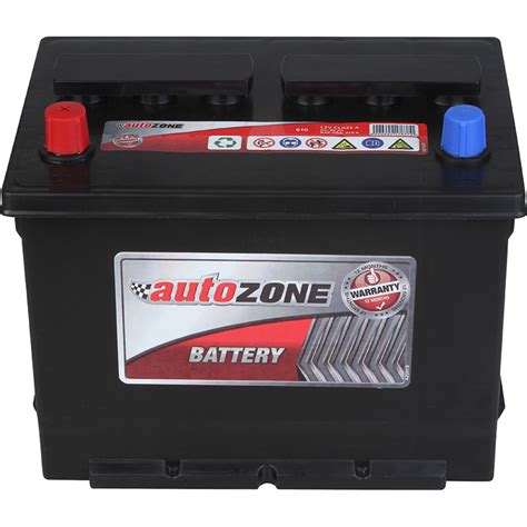 AUTOZONE BATTERY* Autozone batteries have a 18 m