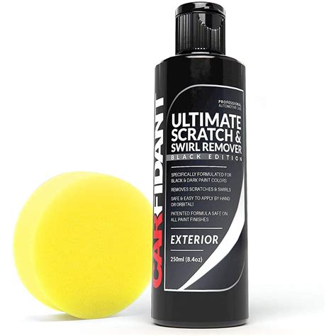 The QUIXX Paint Scratch Remover removes scratches, small scratches an