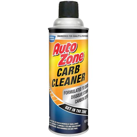 Autozone carburetor cleaner. How to Clean a Throttle Body; Fuel Injector Replacement Cost; The Symptoms of Bad Fuel Injectors and What to Do About It; How To Clean Fuel Injectors; Carburetor vs Fuel Injection: Which Option is Better Today? The Symptoms of a Bad Fuel Pump The 10 Best Fuel Injector Cleaners For Every Price Point; Show Less 