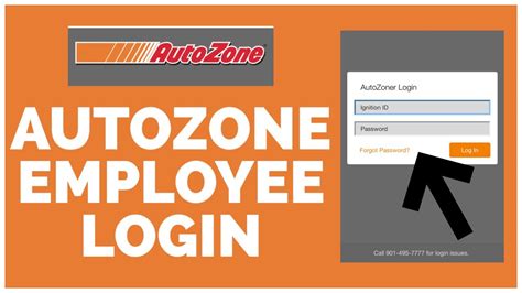 You are accessing computer and communication systems owned by AutoZone, Inc. or its subsidiaries or affiliates. These systems contain proprietary information and are for authorized use only. Unauthorized use may result in civil or criminal prosecution or corrective employment action up to and including termination. 