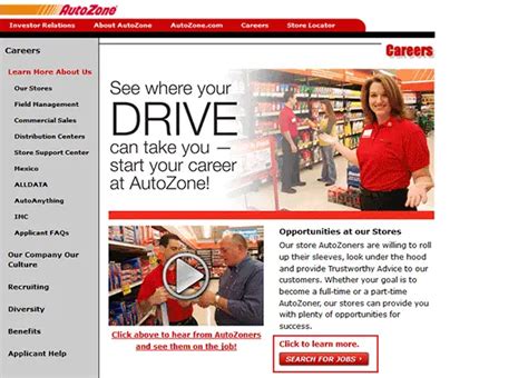 Autozone employment opportunities. AutoZone is committed to being an equal opportunity employer. We offer opportunities to all job seekers including those individuals with disabilities. If you require a reasonable accommodation to search for a job opening or to apply for a position with AutoZone, please contact us by sending an email to: az.recruiting@autozone.com 
