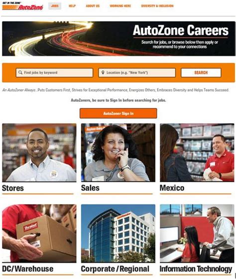 Career Path AutoZone is the top retailer in the automotive aftermarket and one of the top distributors of automotive replacement parts and products in the US. It takes a lot to be the best and we need the best talent to support our businesses.. Autozone employment opportunities
