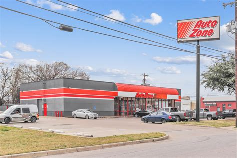 AutoZone Auto Parts Fort Worth #1597. 6615 Meadowbrook Dr. Fort Worth, TX 76112. (817) 446-3843. Open - Closes at 10:00 PM. Get Directions View Store Details.. 