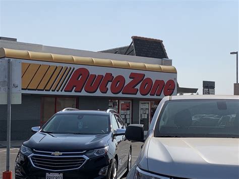 Check out AutoZone locations in Fresno or dial (559) 512-8523 today to verify AutoZone store hours. Buy your car battery online and pick up from nearest AutoZone. Car Batteries in Fresno, CA 93710 - AutoZone 6745 N Cedar Ave 