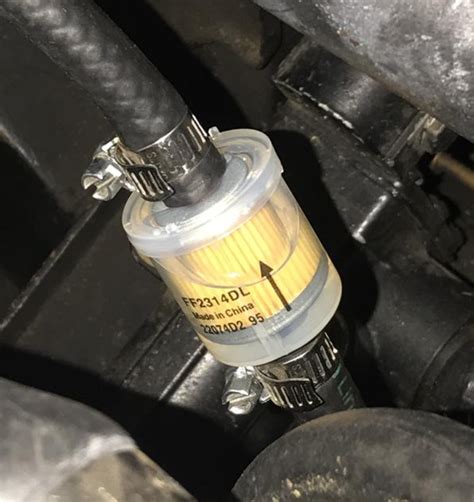 Ford F150 Fuel Filter and Fuel Line; Ford Fusion Fuel Filte