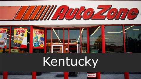 Autozone kentucky avenue. AutoZone Auto Parts Owensboro #2442. 3100 Alvey Park Dr E. Owensboro, KY 42303. (270) 683-4155. Open - Closes at 10:00 PM. Get Directions View Store Details. 