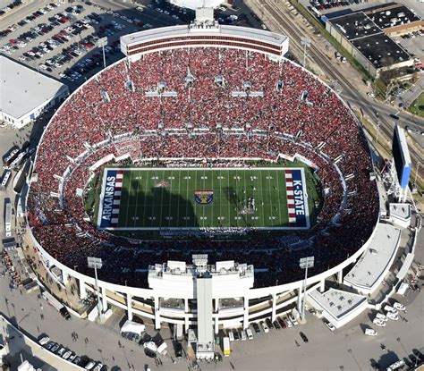 The AutoZone Liberty Bowl is held at Simmons Bank Liberty Stadium in Memphis, TN . SIMMONS BANK LIBERTY STADIUM. Opened: 1965 Capacity: 57,266 Surface: AstroTurf RootZone 3D3 Blend. Address: 335 S. Hollywood, Memphis, TN 38104. Phone: 901-729-4344. 