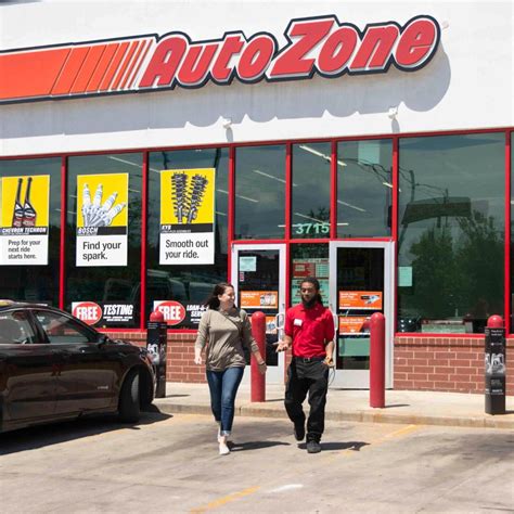 Get Directions View Store Details. AutoZone Auto Parts Dearborn. 5801 Schaefer Rd. Dearborn, MI 48126. (313) 846-0553. Closed at 9:00 PM. Get Directions View Store Details. Check out AutoZone locations in Detroit or dial (313) 895-2637 today to verify AutoZone store hours. Buy your car battery online and pick up from nearest AutoZone.