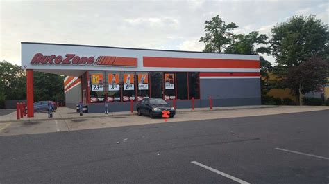 First time shopping at Auto Zone N Main. Went in for four items Oil, air gauge, tail light bulbs, windshield washer fluid. Walk in three men hanging around with Auto Zone uniforms on, no greeting , no can I help you. No other customers in store. As I searched and found my first item and continued to look for the others walking within three feet .... 