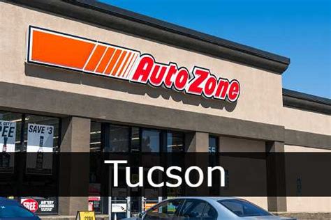 Autozone tucson. 2419 S Kolb. Tucson, AZ 85710. (520) 751-9669. Closed at 10:00 PM. Get Directions View Store Details. Shop for Brakes in-store at AutoZone #2740 on 5609 E Speedway in Tucson, AZ. 