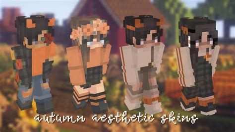 View, comment, download and edit autumn Minecraft skins.. 