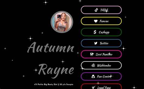 Autumnrayns Onlyfans Nude