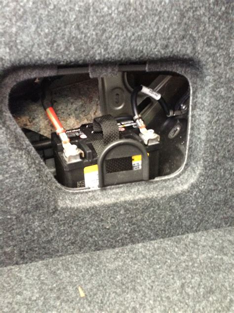 My auxiliary battery is dead in my 2014 Malibu can I charge it. I&