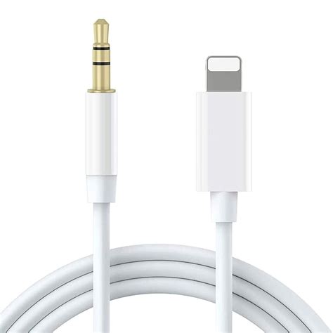 Aux cord adapter for iphone. Things To Know About Aux cord adapter for iphone. 