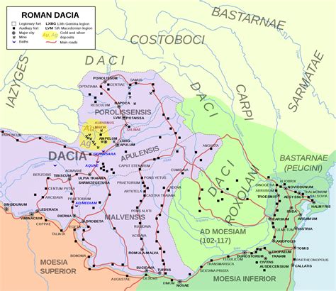 Auxilia romana in moesia atque in dacia. - Fontes inéditas portuguesas para a história de irlanda.