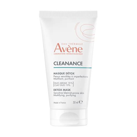 Avène Cleanance Detox Mask.