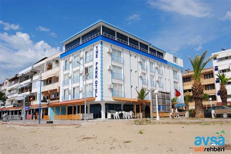 Avşa Park Otel.