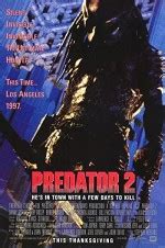 Av 2 (Predator 2) Film, 1990.