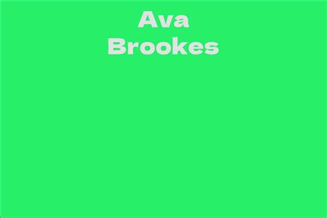 Ava Brooks Whats App Chenzhou