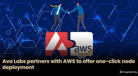 Ava Labs partners with AWS to offer one-click node deployment image 1