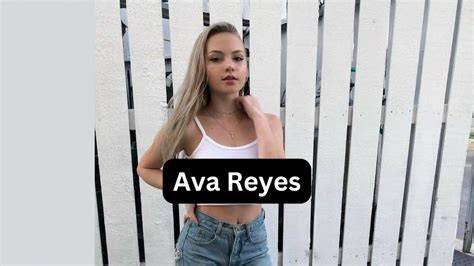 Ava Reyes Only Fan Free
