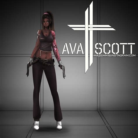 Ava Scott  Moscow