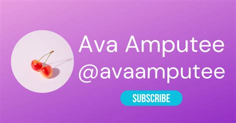 🍆 Avaamputee Leaks XXX 20 Videos