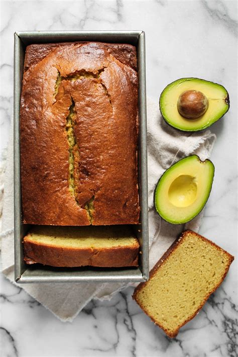 Avacado bread. Preheat oven to 350 degrees F. Combine dry ingredients: oats, flour, baking powder, baking soda, salt and cinnamon. Set aside. Scoop the avocado into a large bowl and mash lightly. Add oil and brown sugar to the avocado. Cream together using an electric mixer, until light and creamy. 
