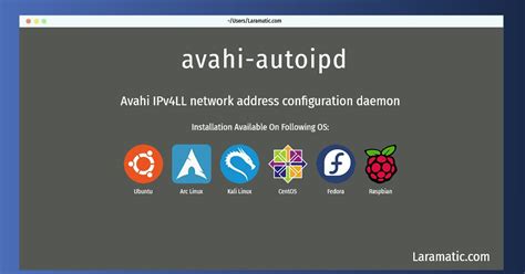 Avahi - Debian Wiki