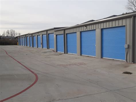 Available 10x10 storage units in Leighton, AL