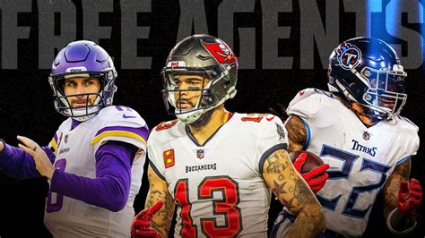 Available 2024 NFL Free Agents List By Position