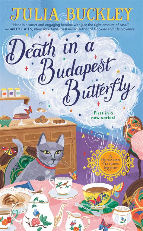 Available Now - Death in a Budapest Butterfly - Los Angeles …