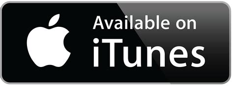 Available On Itunes Logo