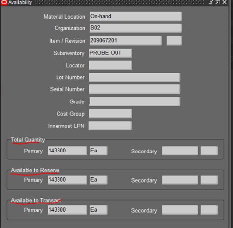 Available to reserve and available to transact in oracle query.  Introduction: This Post illu...