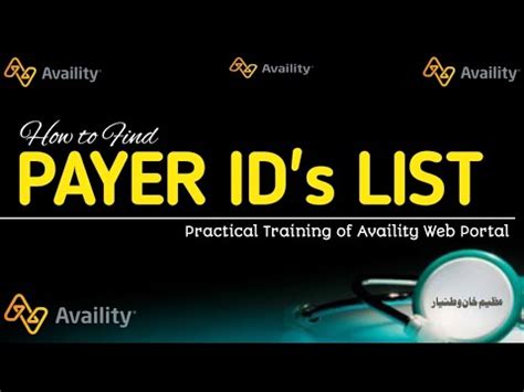 Availity electronic payer id list.  Our dedicated team ensures smooth electronic data...