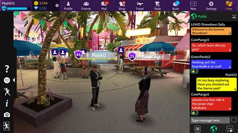 Avakin Life 3D 虚拟世界游戏介绍 TapTap.