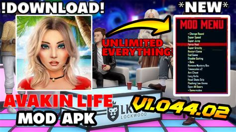 Avakin life hack menu