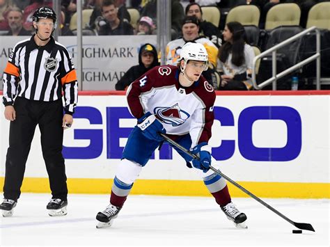 Avalanche’s Bo Byram isn’t worried about concussion history when he drops the gloves: “That’s behind me”